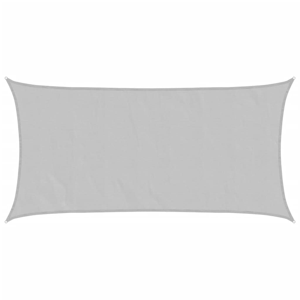Maison Exclusive - Sonnensegel Hellgrau 6x3 M 100% Polyester Oxfo