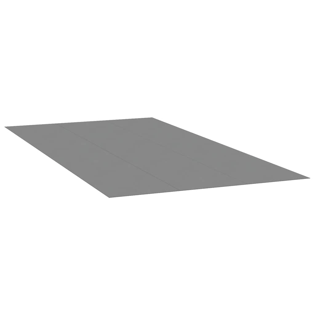 Maison Exclusive - Pool-bodentuch Hellgrau 640x321 Cm Polyester G