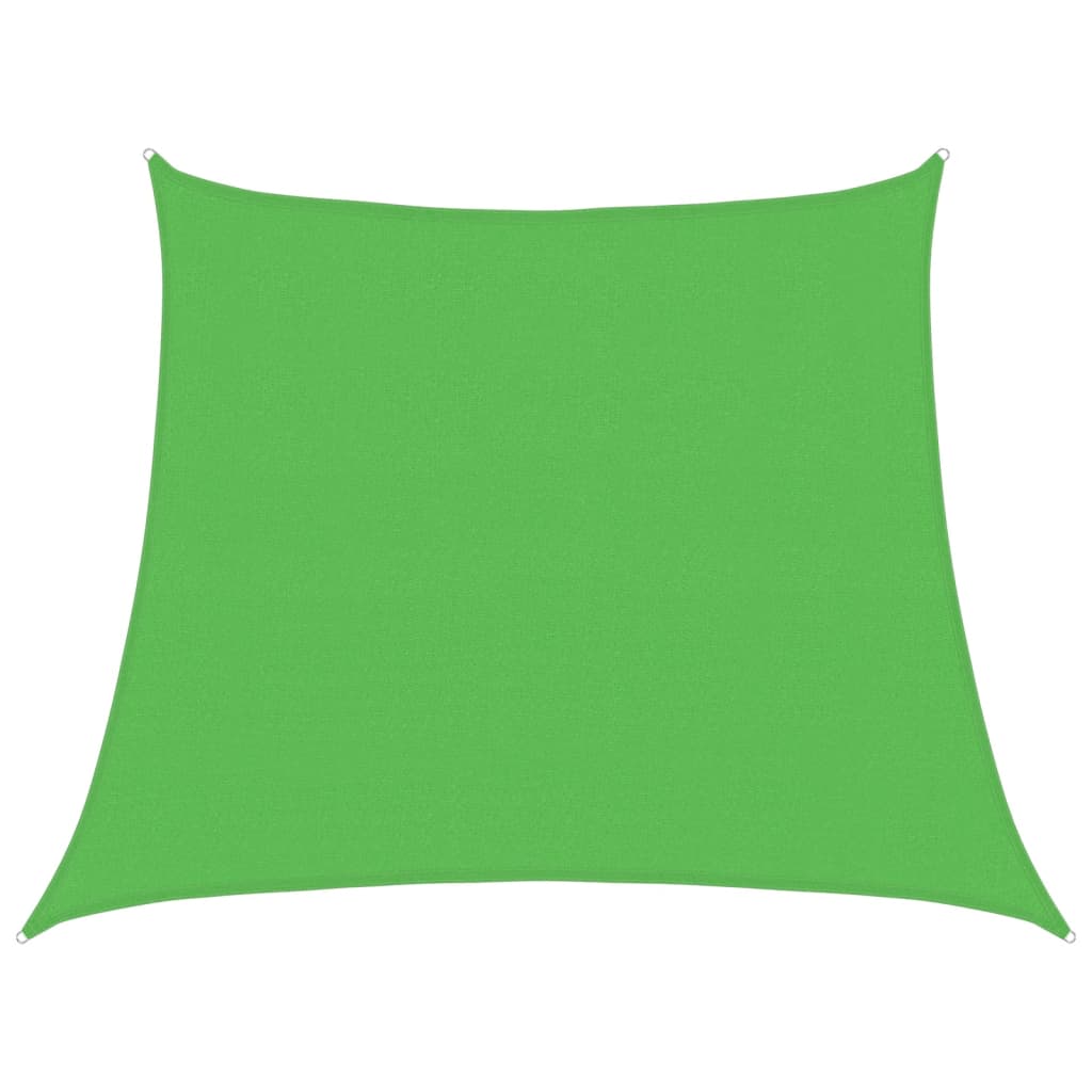 Maison Exclusive - Sonnensegel 160 G/m² Hellgrün 3/4x3 M Hdpe