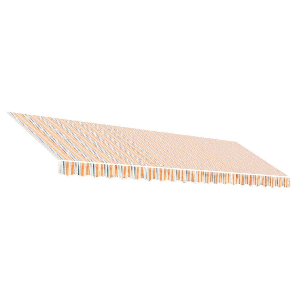 Maison Exclusive - Ersatzstoff Für Markise Orange Und Blau 480x34