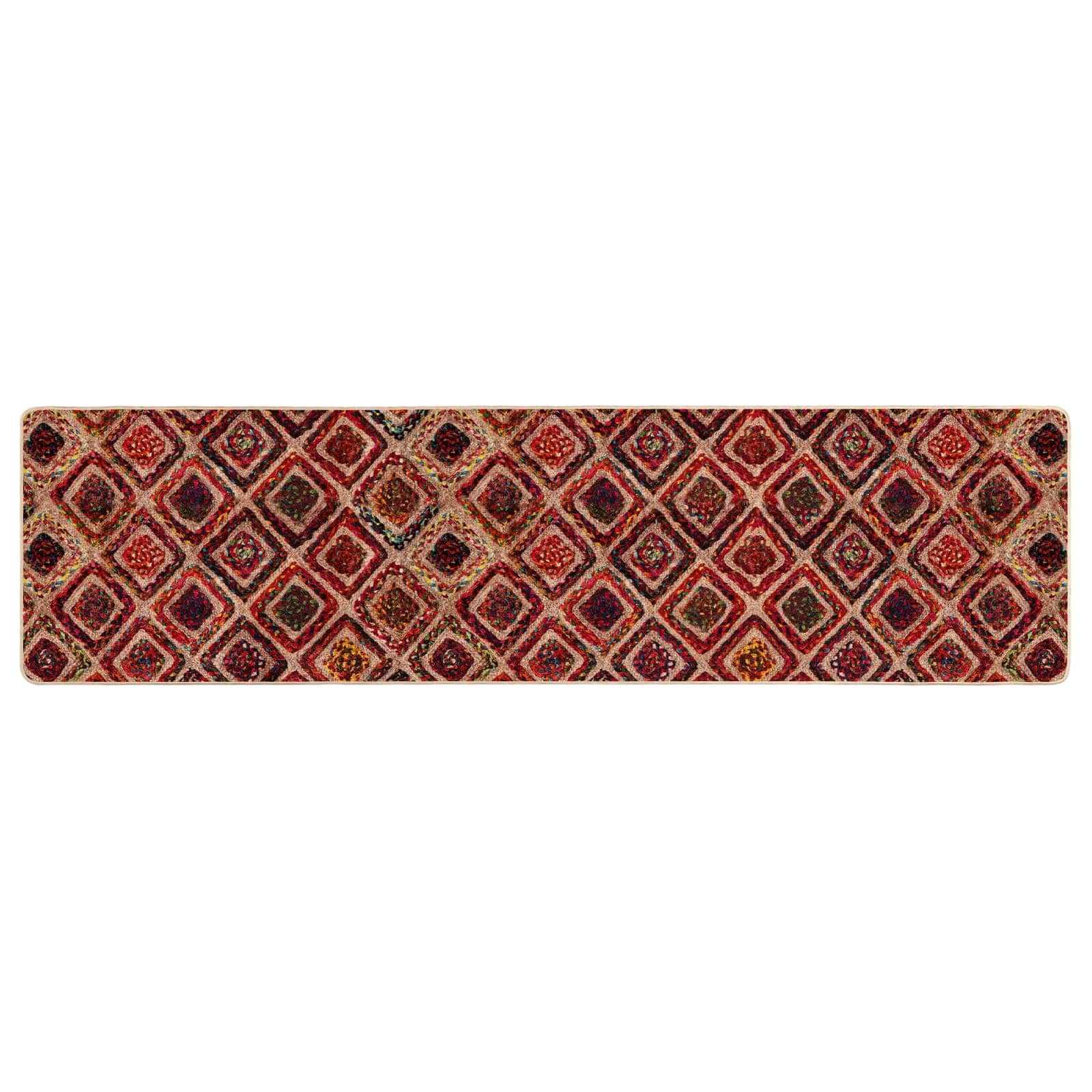 Maison Exclusive - Teppichläufer Marsa Mehrfarbig 80 X 400 Cm Pol