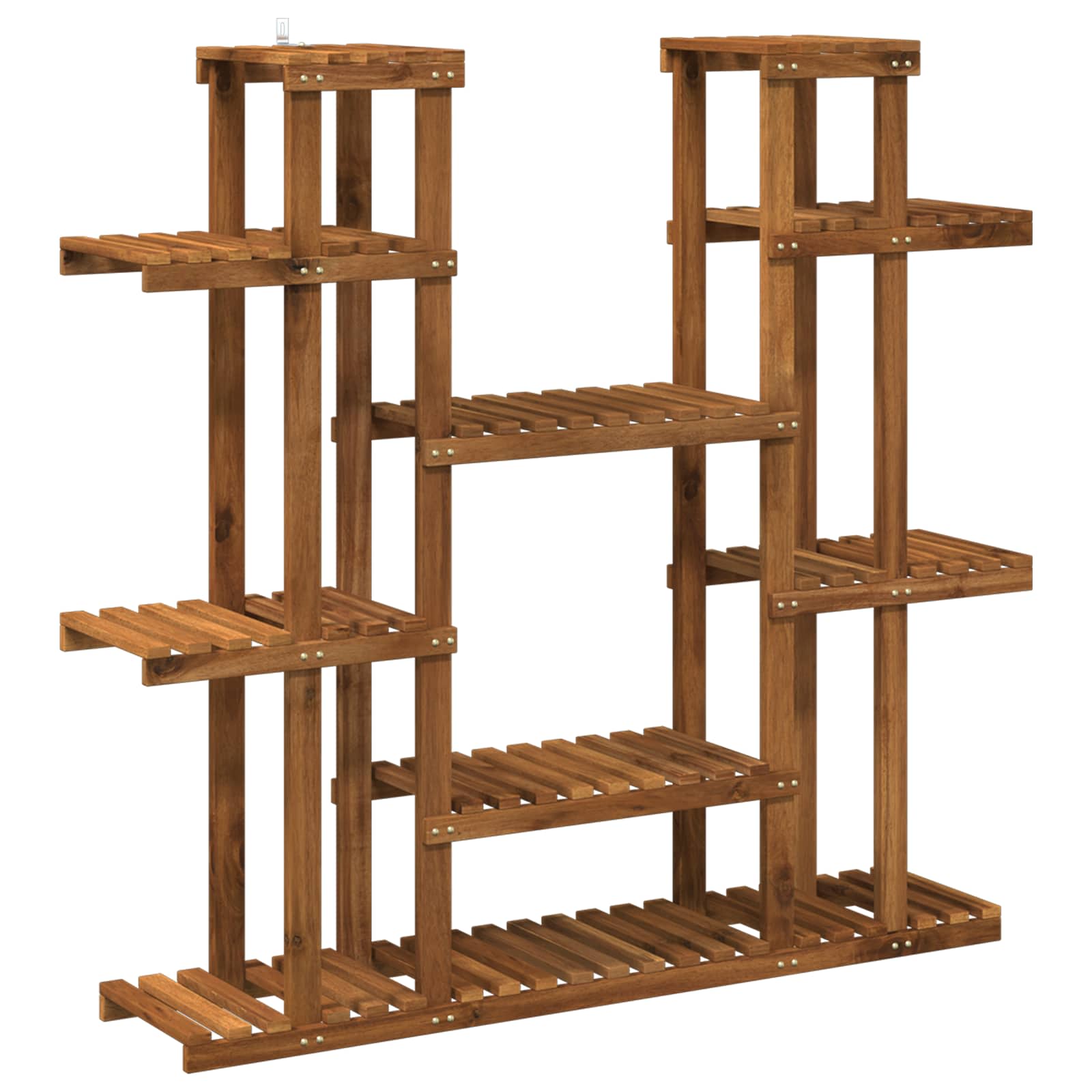 Maison Exclusive - Pflanzenständer Natur 123 X 25 X 114,5 Cm Mass