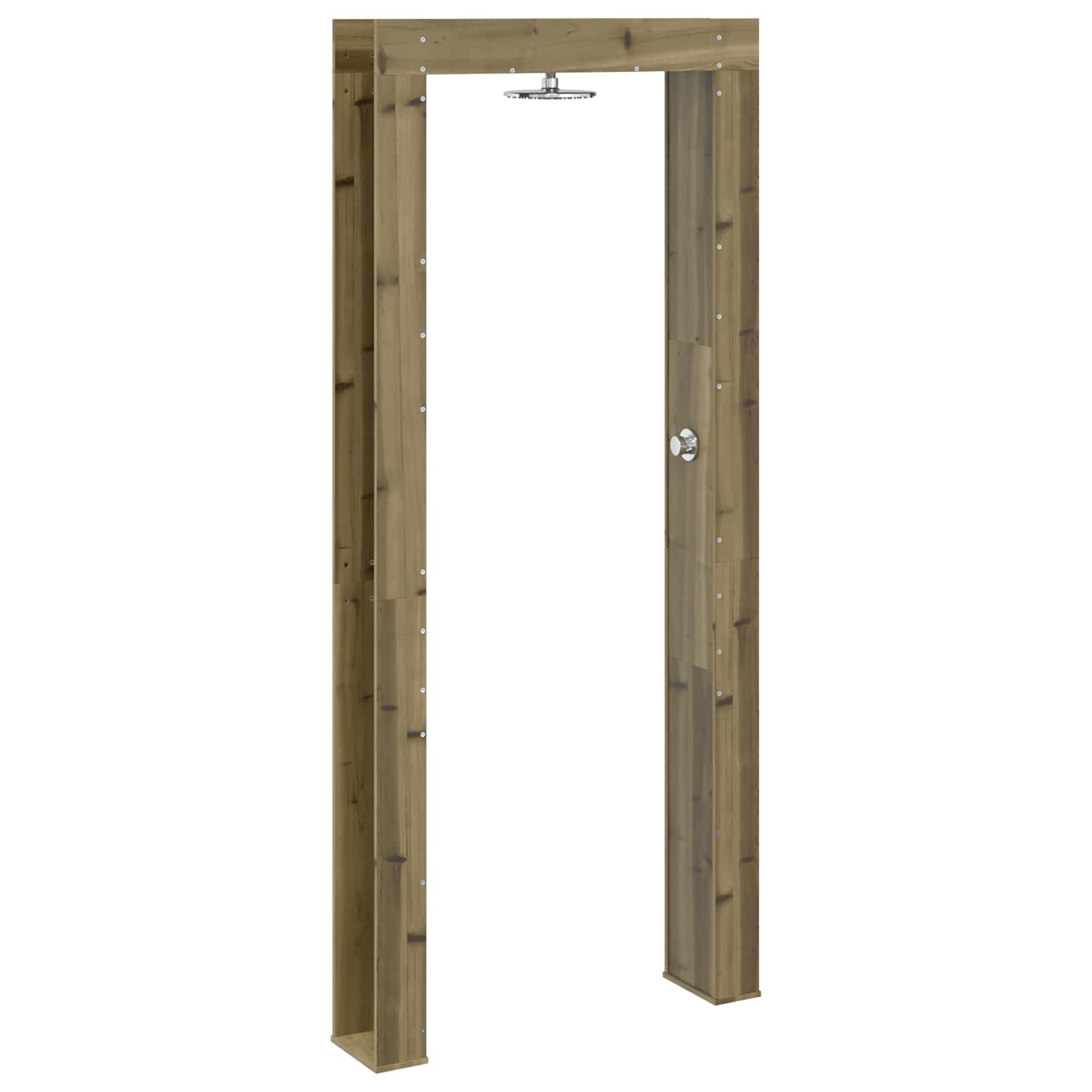 Maison Exclusive - Gartendusche 226 Cm Imprägniertes Kiefernholz