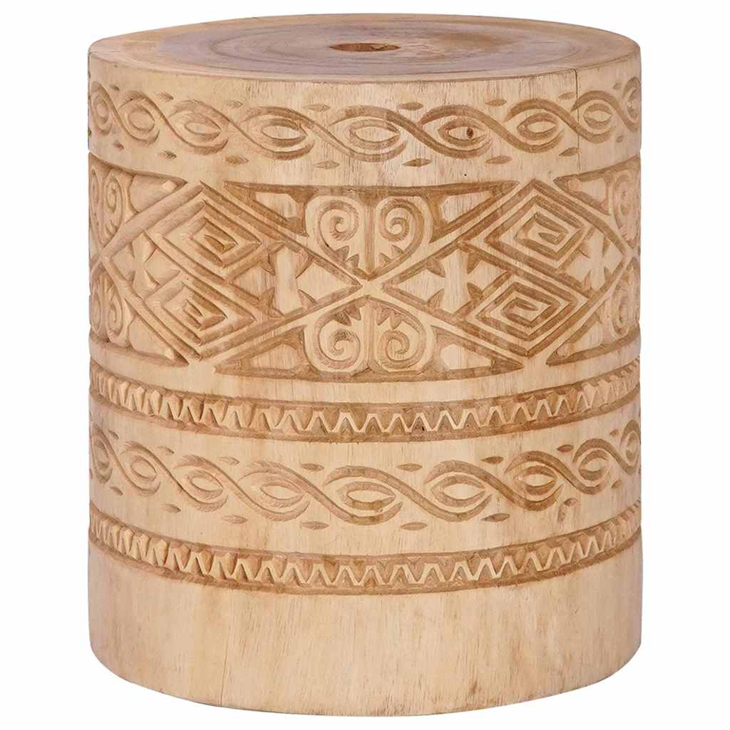 Maison Exclusive - Sonnenschirmständer 28.05 Kg Natur Massivholz