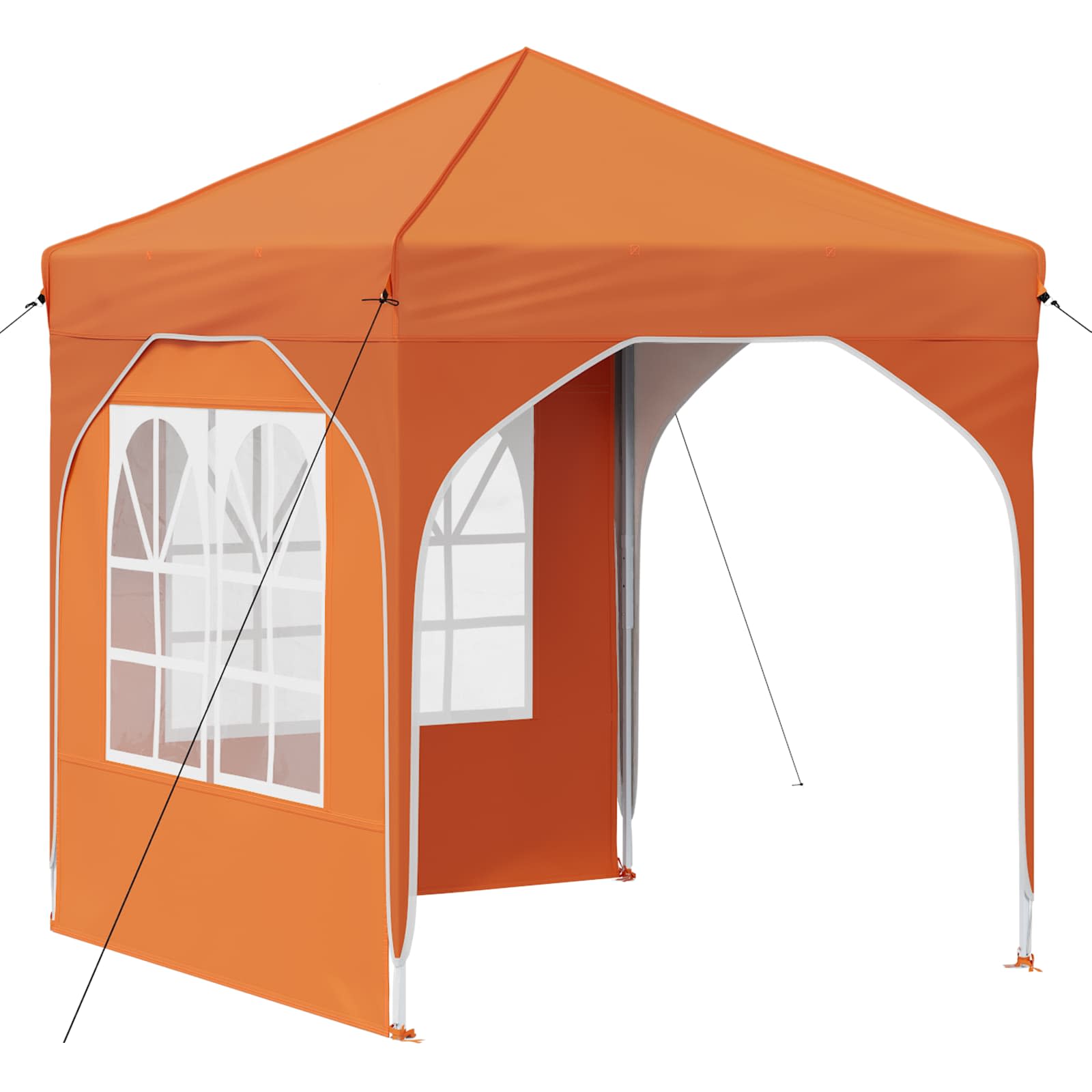 Maison Exclusive - Pop-up Partyzelt 192 X 192 X 245 Cm Orange