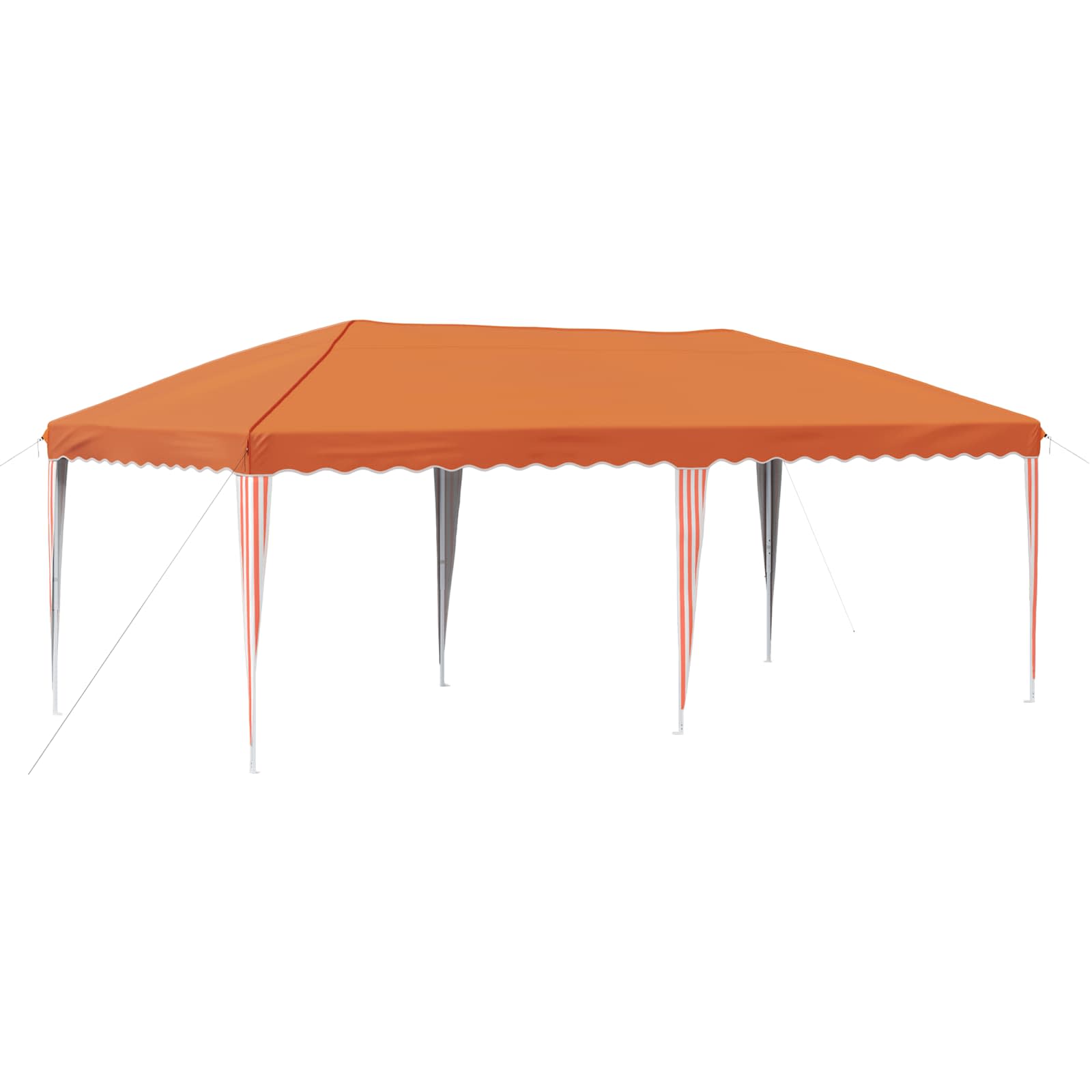 Maison Exclusive - Pop-up Partyzelt 575 X 290 X 245 Cm Orange