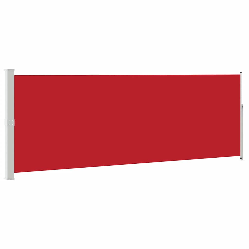 Maison Exclusive - Ausziehbare Seitenmarkise 160x500 Cm Rot