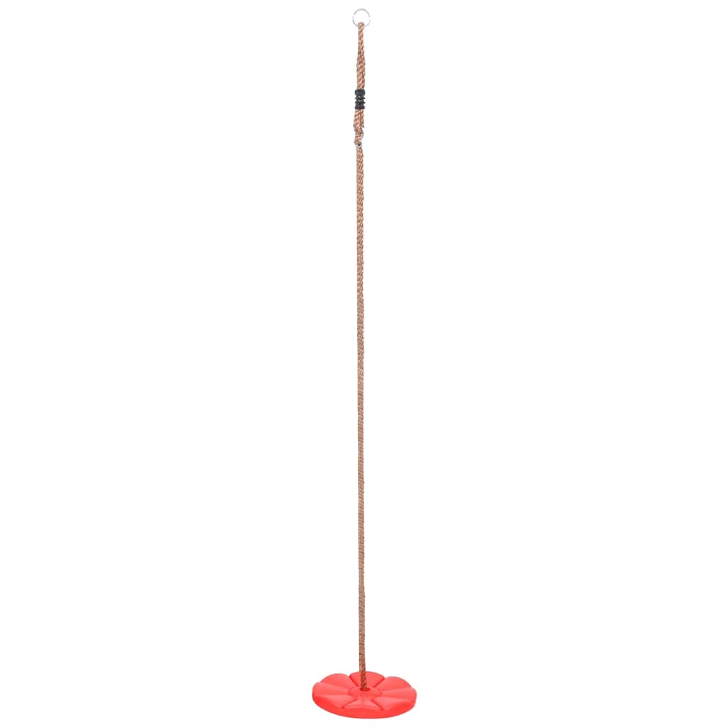 Maison Exclusive - Tellerschaukel 200 Cm Rot