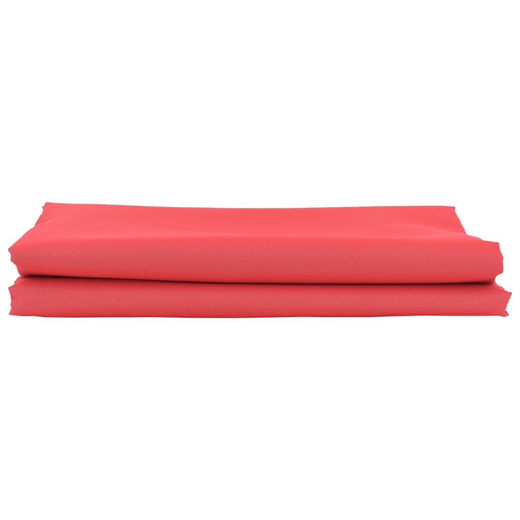 Maison Exclusive - Markisenersatzstoff Rot 1000 X 160 Cm Polyeste