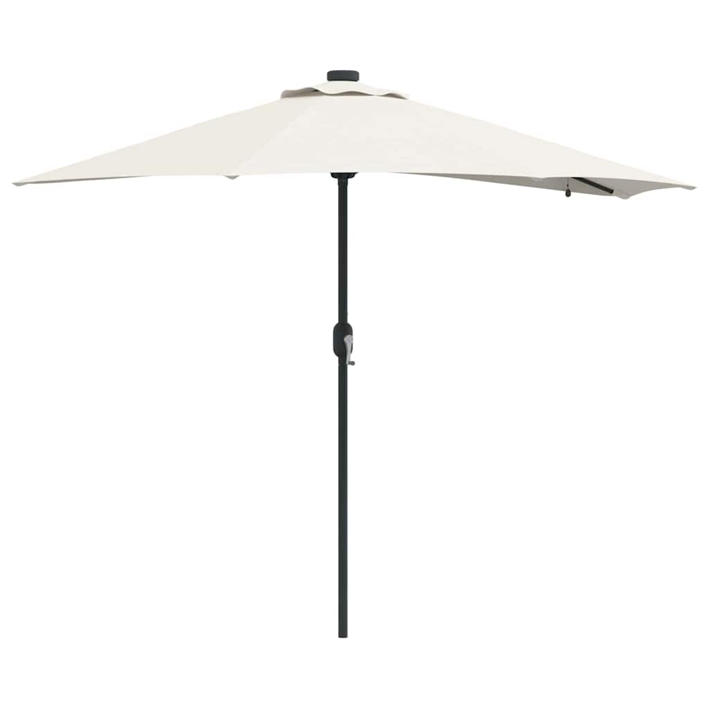Maison Exclusive - Garten-sonnenschirm Sand 294 X 150 X 223 Cm Po