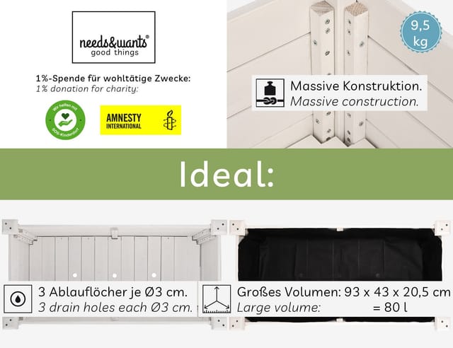 needs&wants Hochbeet Growy4