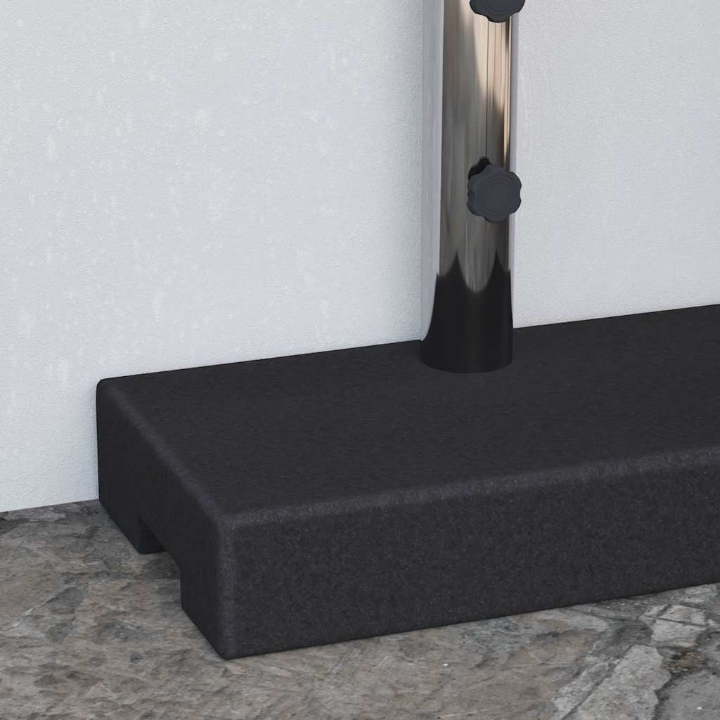 Maison Exclusive - Sonnenschirmständer Granit 25 Kg Rechteckig Sc