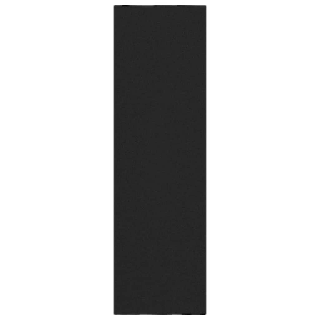 Maison Exclusive - Fußmatte Schwarz 120 X 400 Cm 100% Polyamid