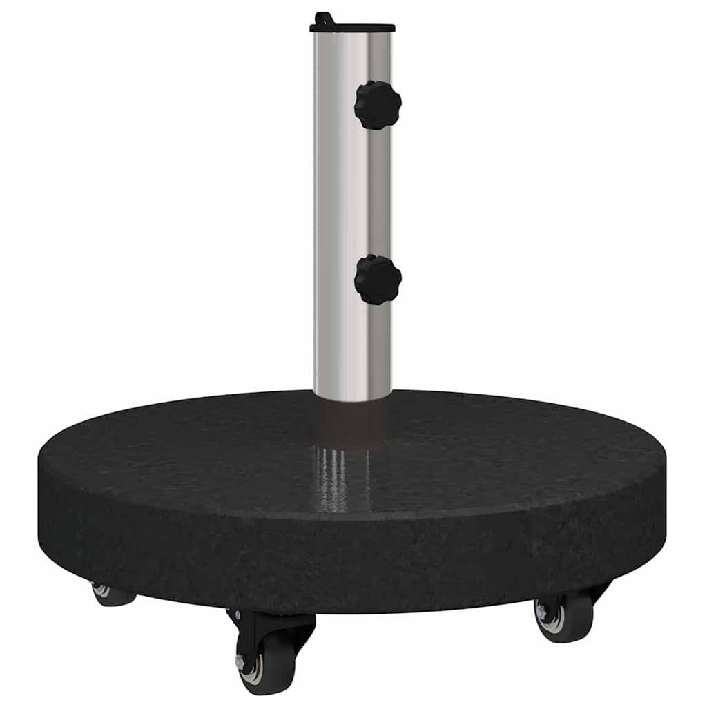 Maison Exclusive - Sonnenschirmständer 30kg Schwarz Granit Und Ed