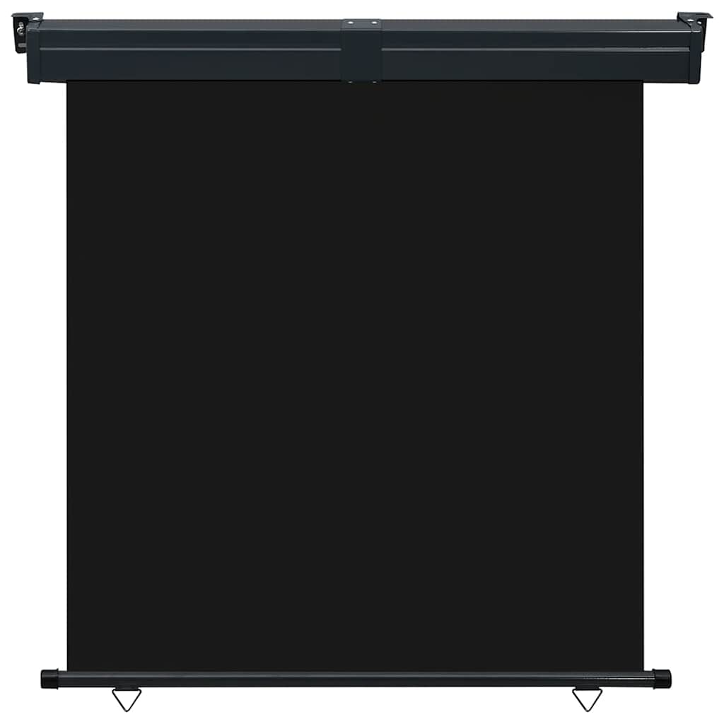 Maison Exclusive - Balkon-seitenmarkise 165x250 Cm Schwarz