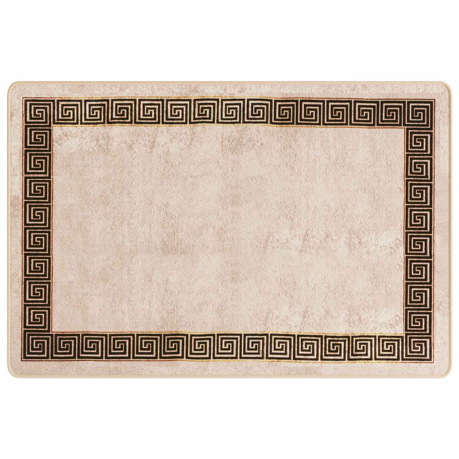 Maison Exclusive - Teppichläufer Marsa Schwarz 100 X 150 Cm Polye