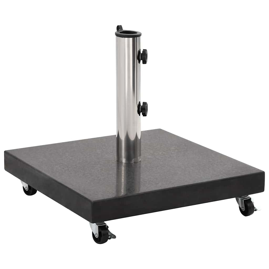 Maison Exclusive - Sonnenschirmständer Granit 30 Kg Quadrat Schwa