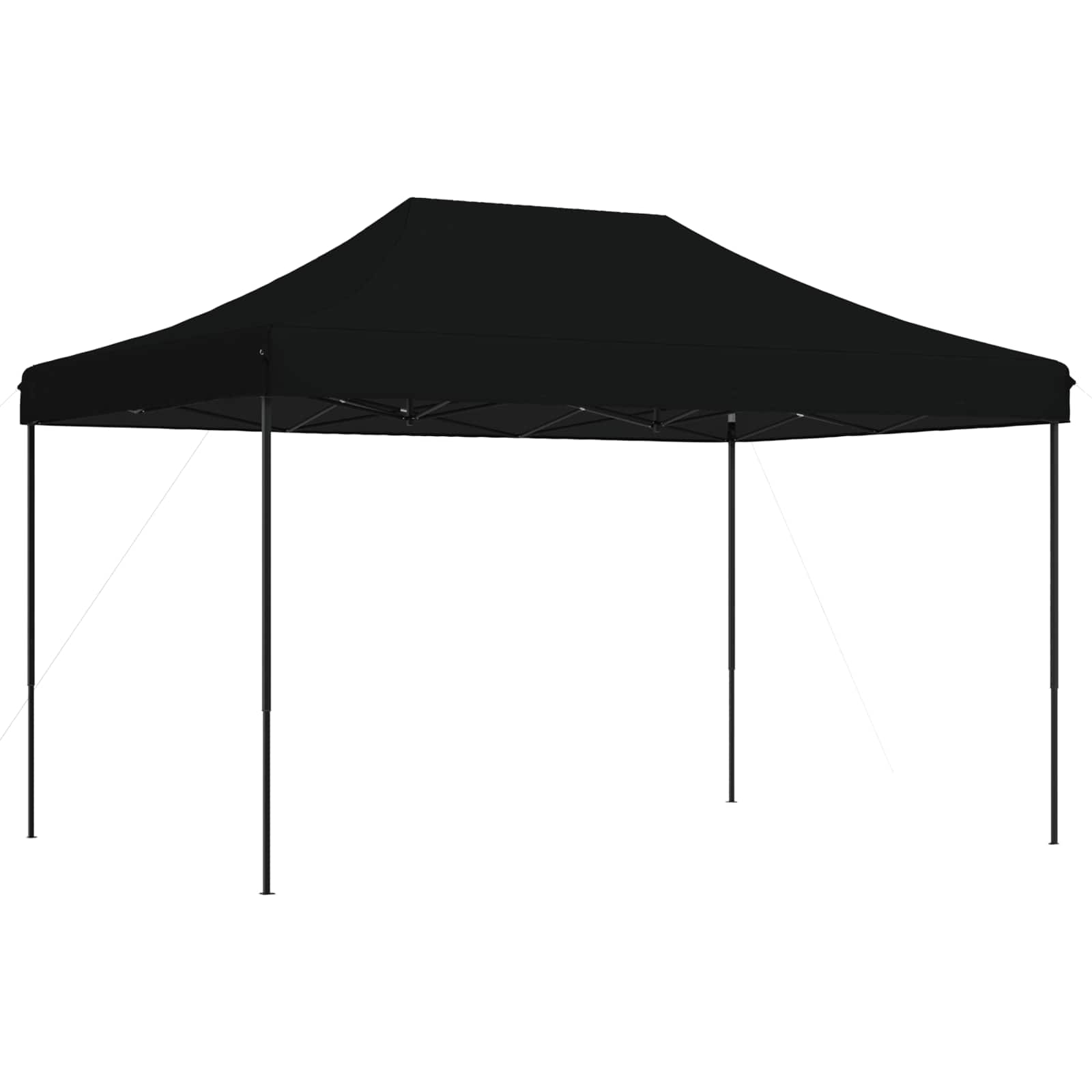 Maison Exclusive - Partyzelt 292 X 440 X 315 Cm Schwarz Oxford-st