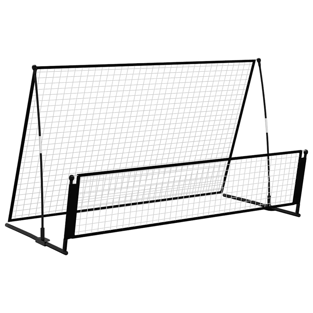 Maison Exclusive - 2-in-1 Rebounder Und Fußballtor 202x104x120 Cm