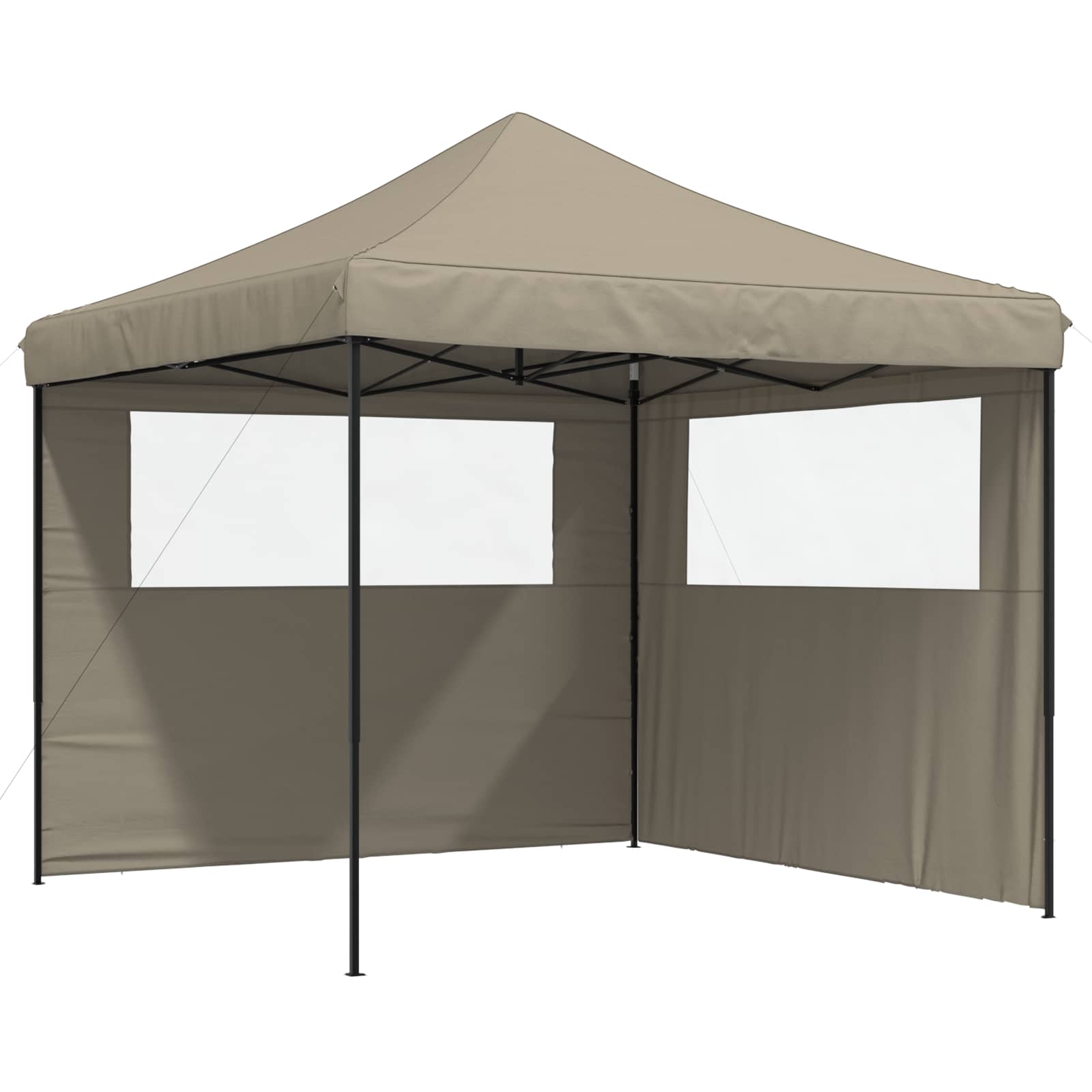 Maison Exclusive - Party-zelt 292 X 292 X 315 Cm Taupe Oxford-sto