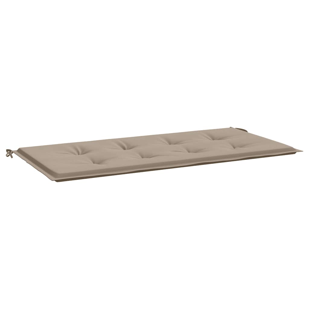 Maison Exclusive - Gartenbank-auflage Taupe 120x50x3 Cm Oxford-ge