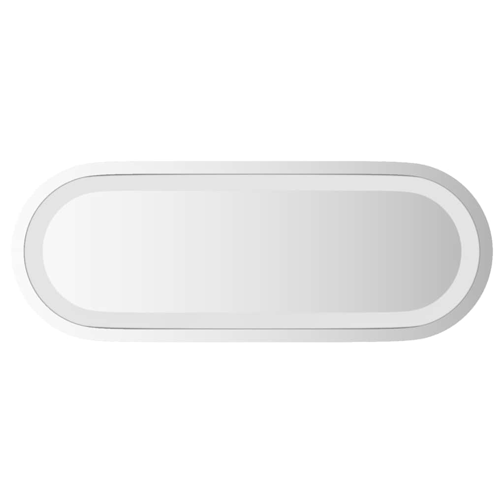 Maison Exclusive - Led-badspiegel 40x15 Cm Oval