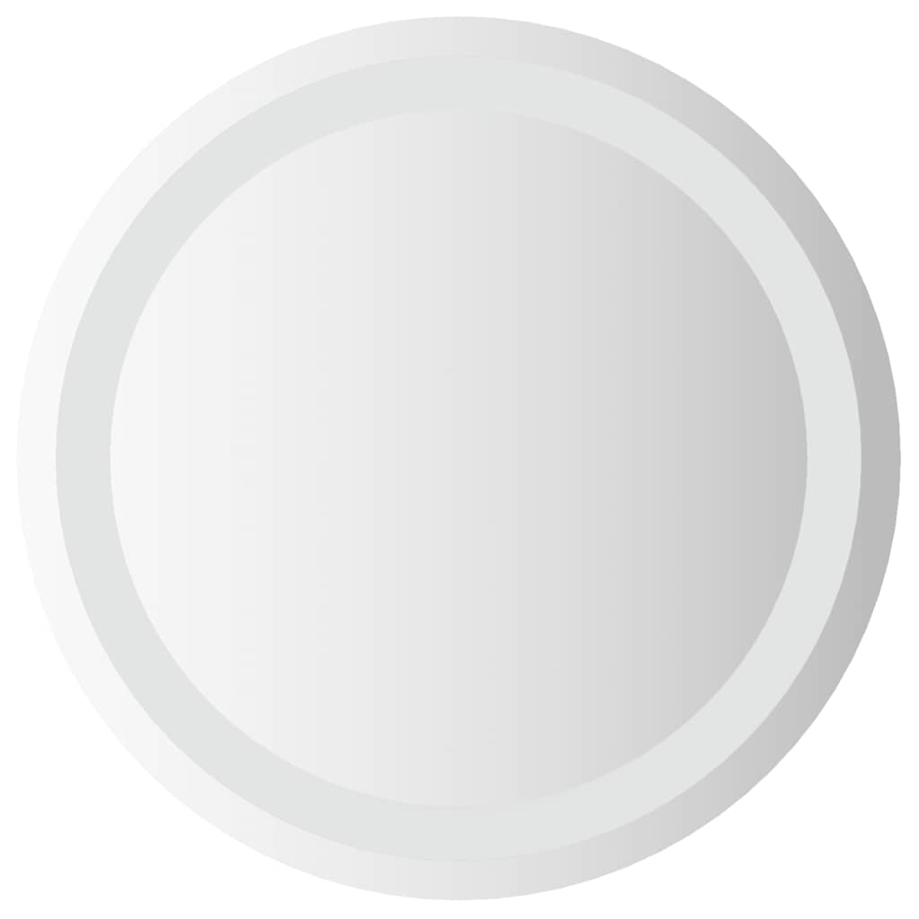 Maison Exclusive - Led-badspiegel 40 Cm Rund