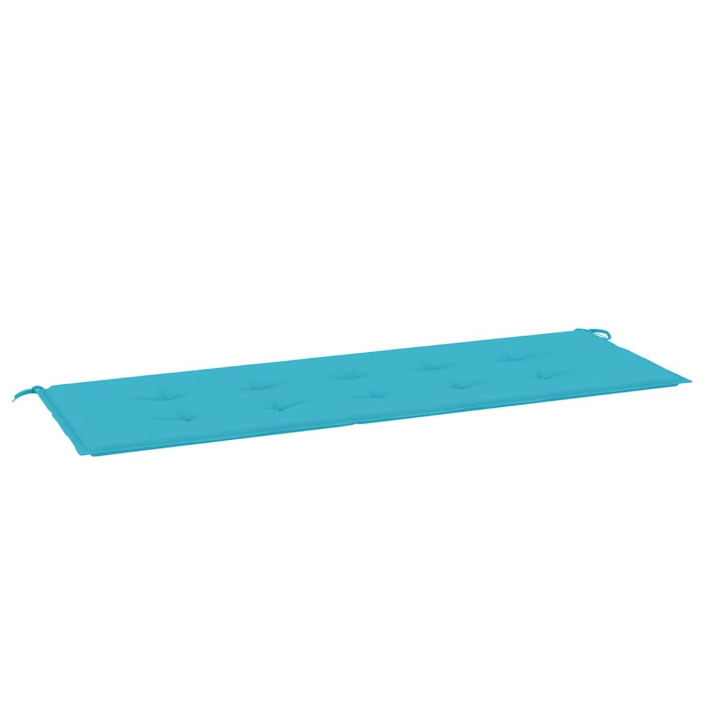 Maison Exclusive - Gartenbank-auflage Türkis 150x50x3 Cm Oxford-g