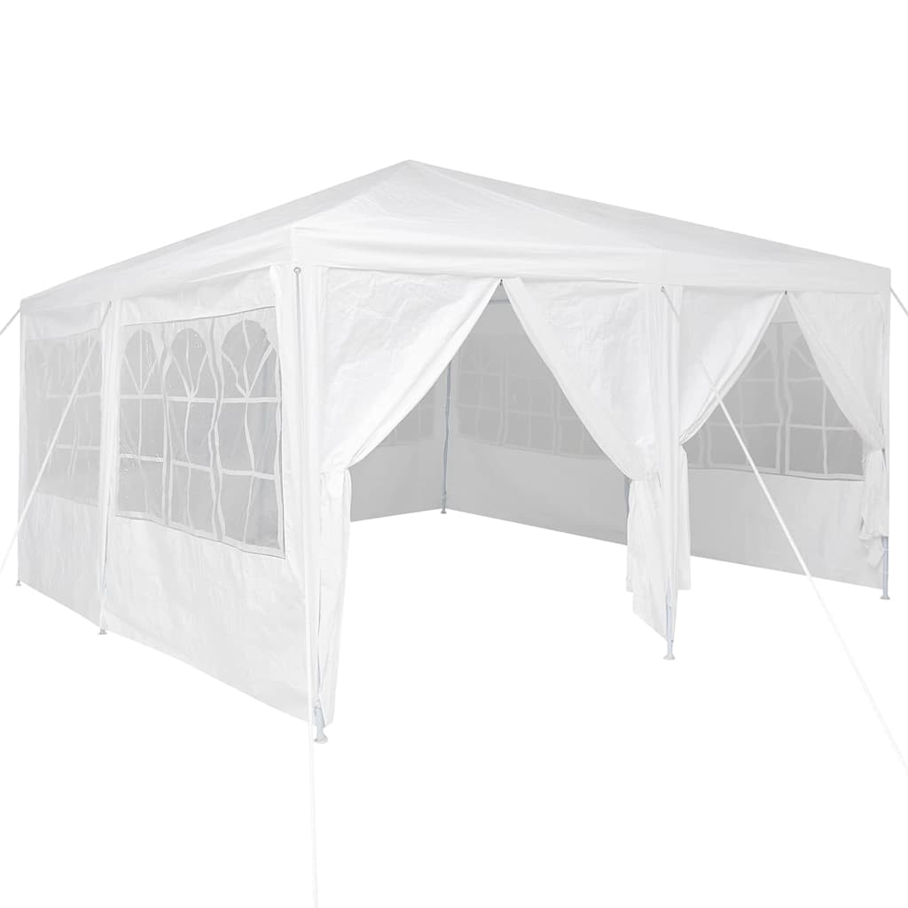 Maison Exclusive - Party-zelt Weiß 400 X 400 X 266 Cm Polyethylen