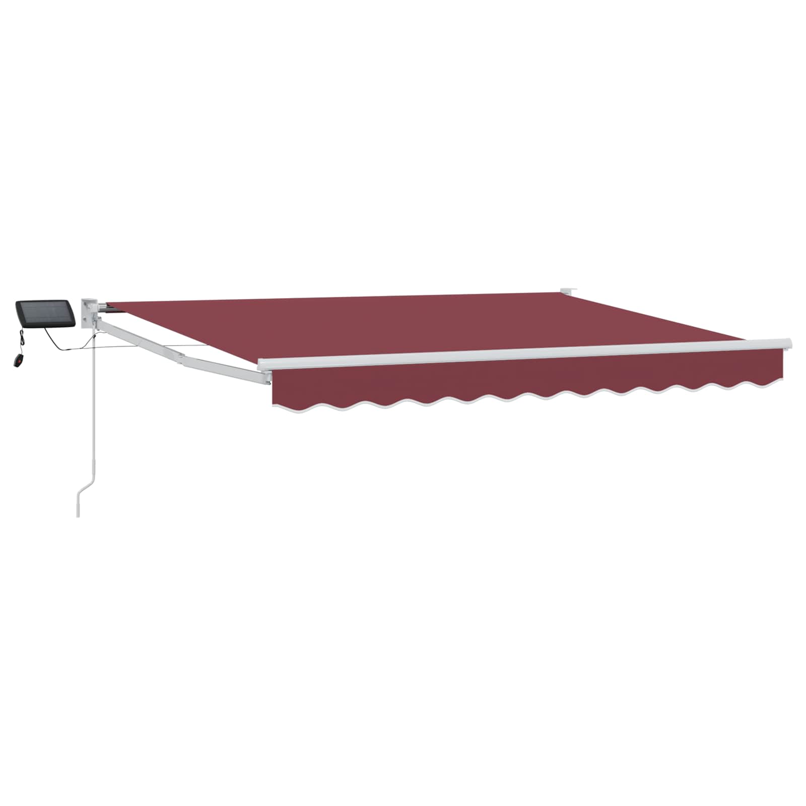 Maison Exclusive - Manuelle Gelenkarmmarkise Mit Leds 3 X 2 M