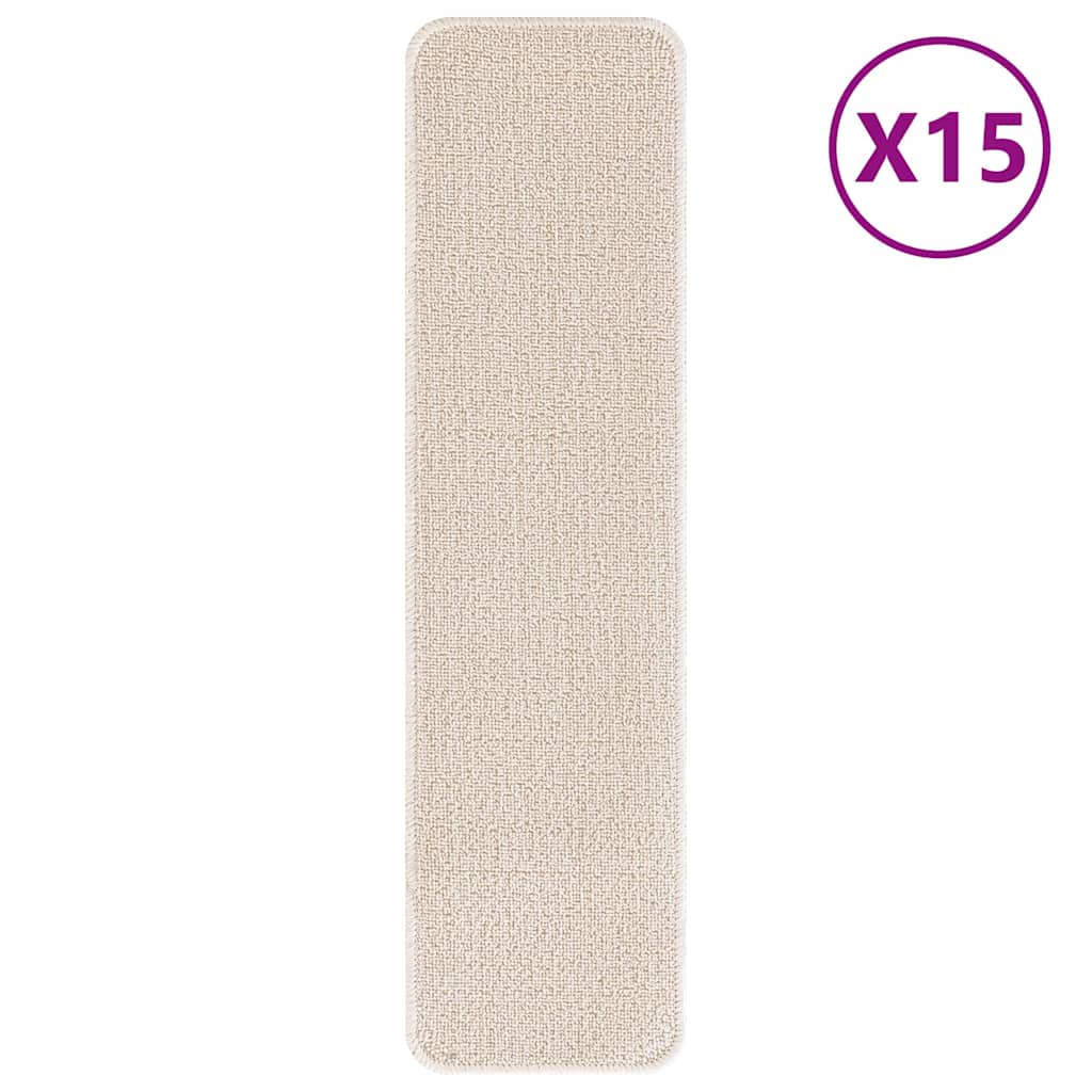Maison Exclusive - Rutschfeste Treppenmatten 15 Stk. 75 X 20 Cm C