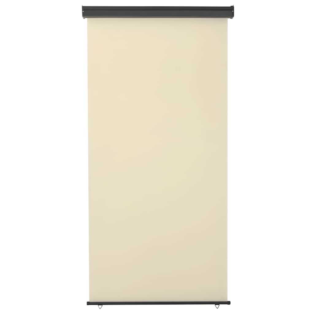 Maison Exclusive - Balkon-seitenmarkise 125x250 Cm Creme