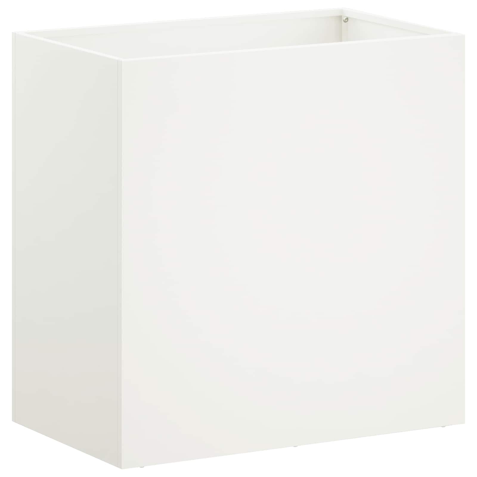 Maison Exclusive - Garten-pflanzgefäß Weiß 50 X 30 X 40 Cm Kaltge