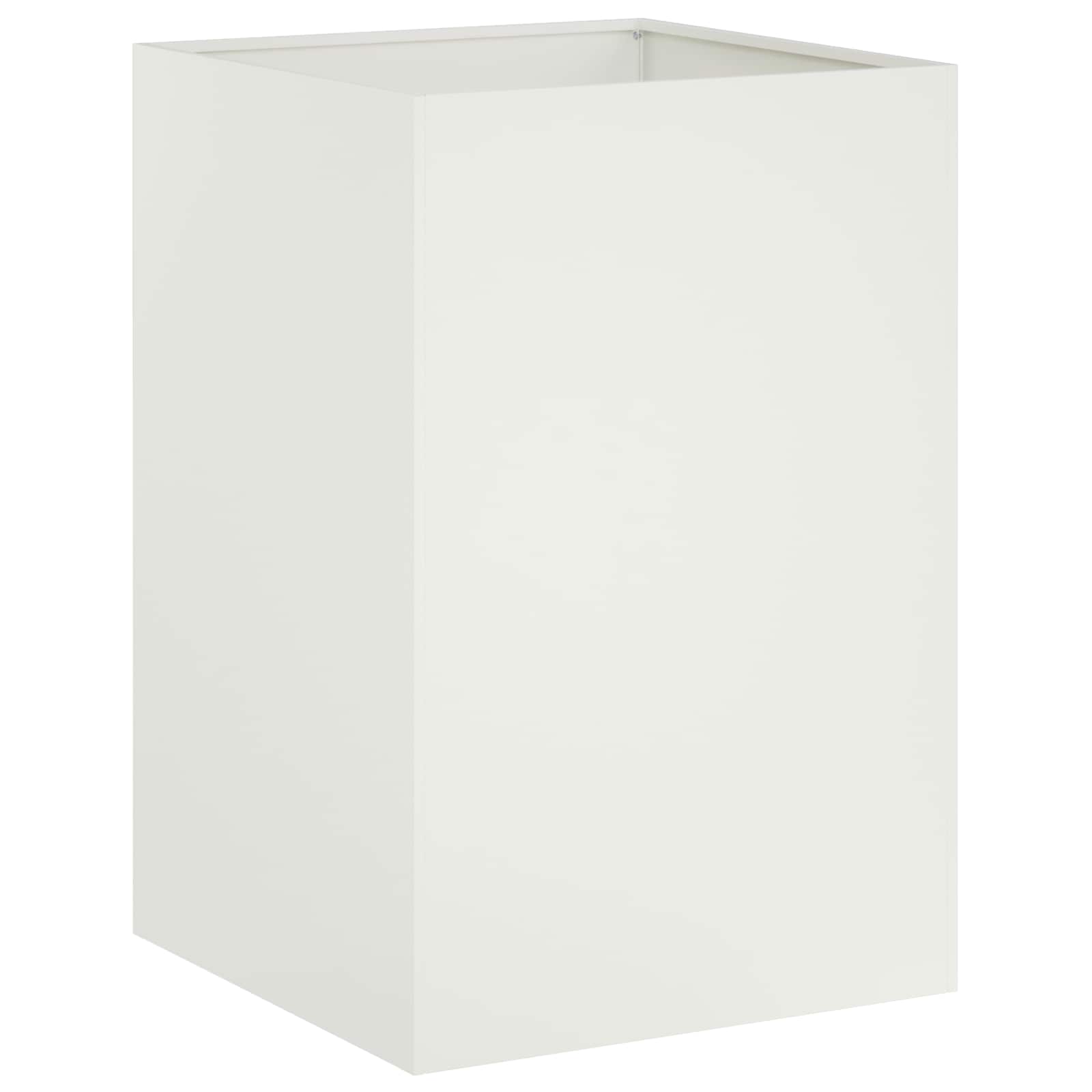 Maison Exclusive - Garten-pflanzgefäß Weiß 50 X 50 X 75 Cm Kaltge