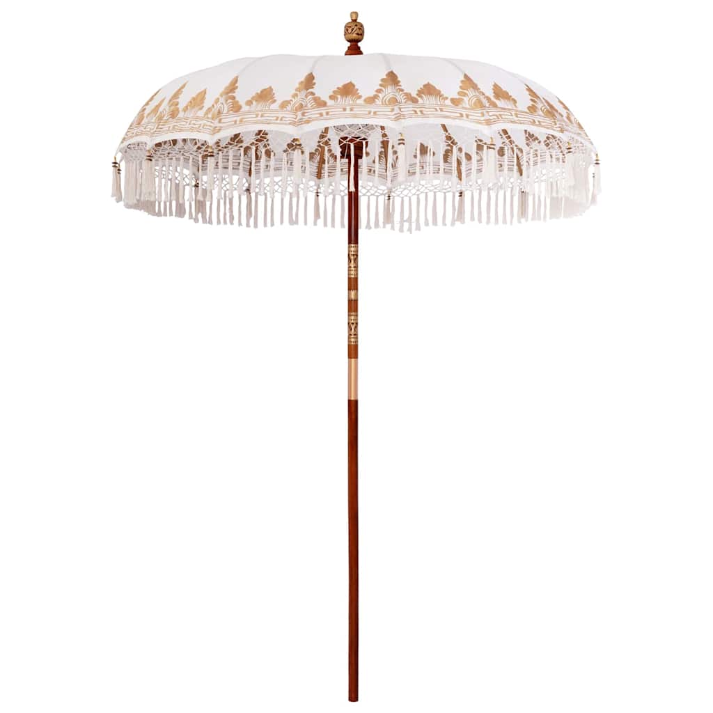 Maison Exclusive - Balinesischer Sonnenschirm 190 X 190 X 260 Cm