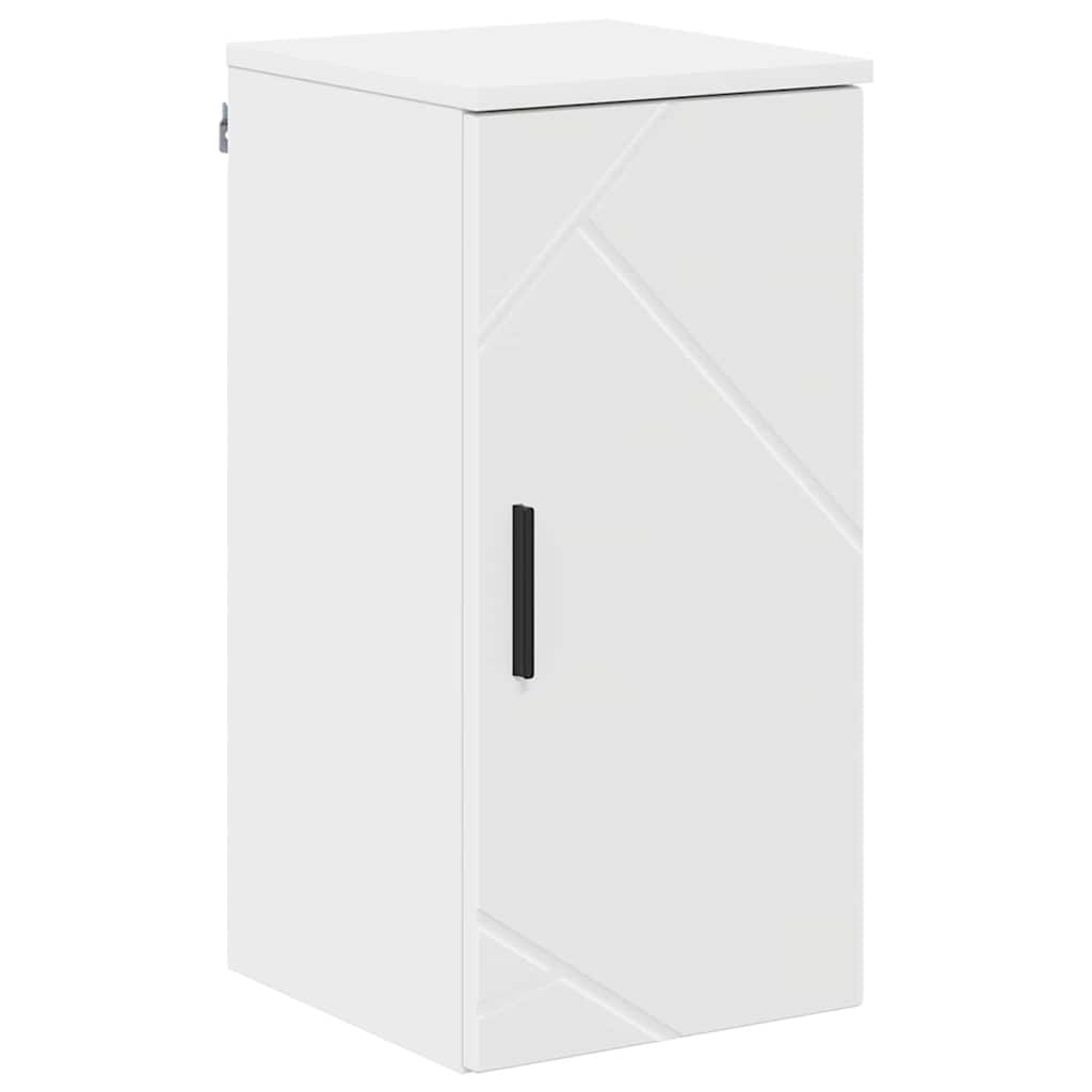 Maison Exclusive - Badezimmerschrank Weiß 30 X 31,5 X 61 Cm Holzw