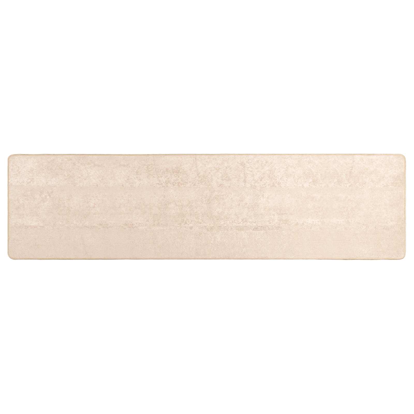 Maison Exclusive - Teppichläufer Marsa Creme 250 X 100 Cm Polyest