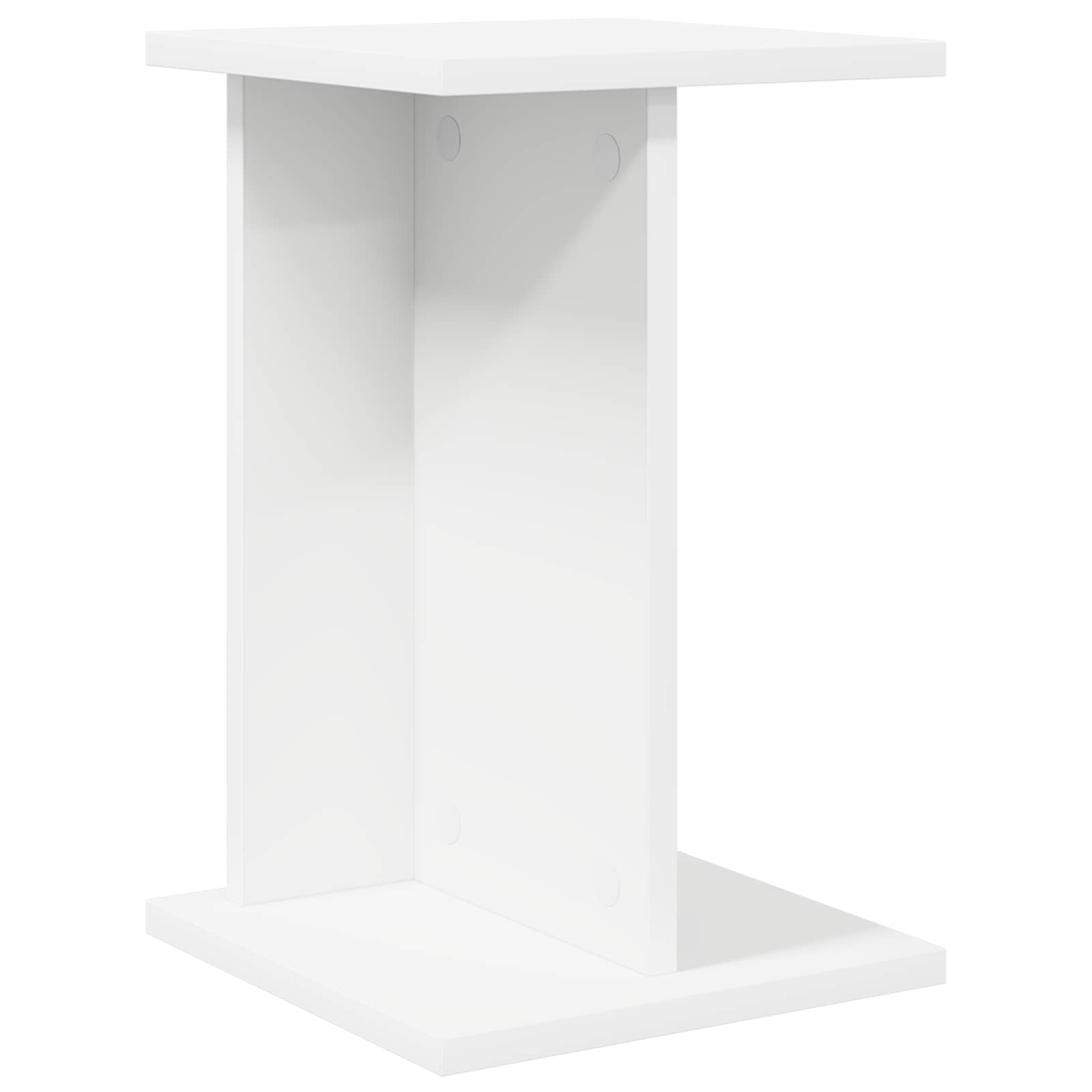 Maison Exclusive - Pflanzenständer Weiß 25 X 25,5 X 40,5 Cm Holzw