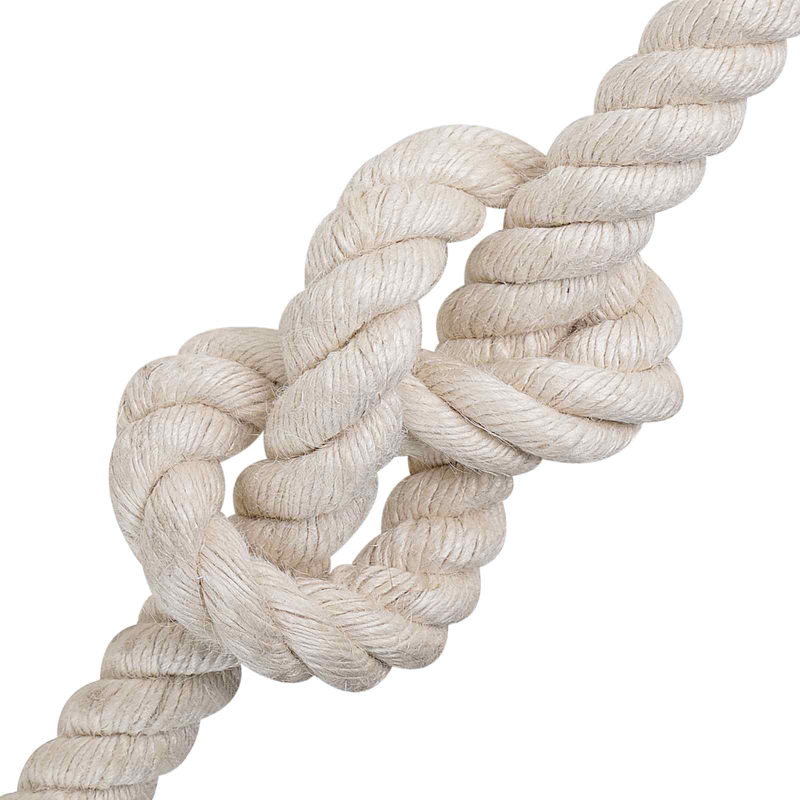 Maison Exclusive - Juteseil 20 Mm Weiß 100% Tossa Jute