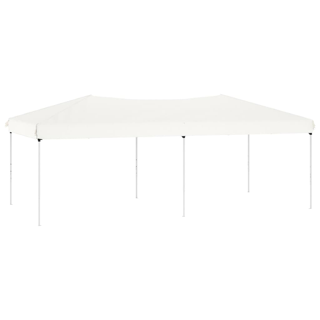 Maison Exclusive - Partyzelt Faltbar Weiß 3x6 M