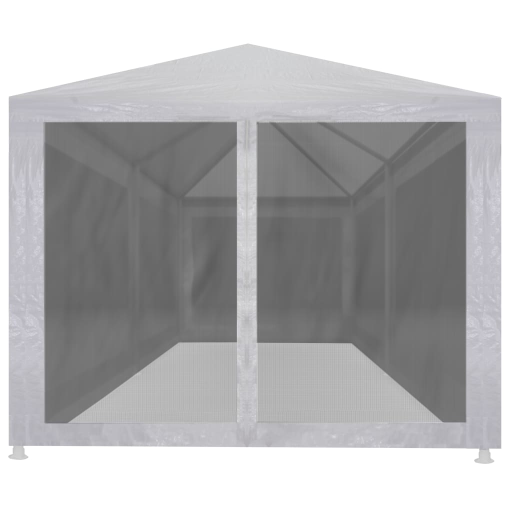 Maison Exclusive - Partyzelt Mit 6 Mesh-seitenwänden 6 X 3 M
