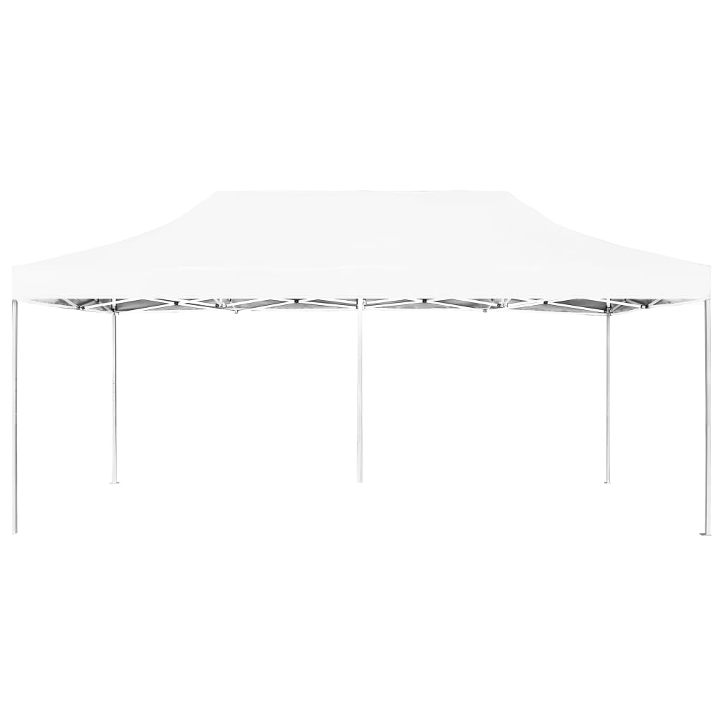 Maison Exclusive - Profi-partyzelt Faltbar Aluminium 6x3 M Weiß