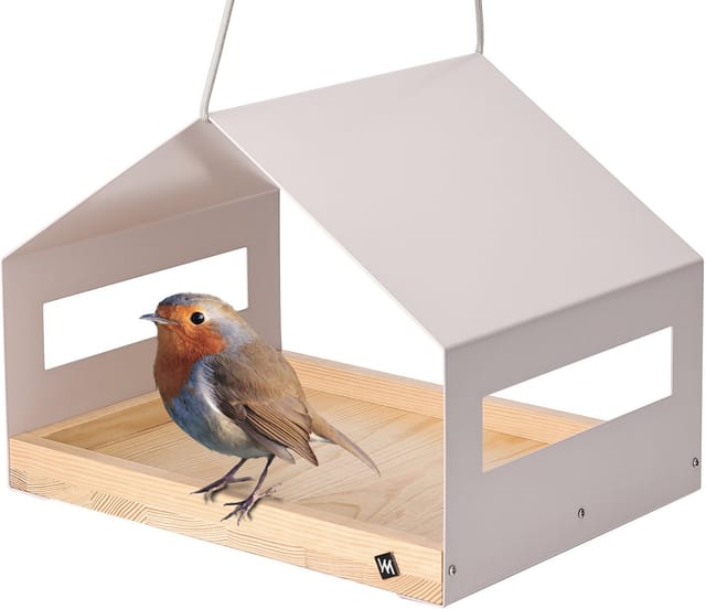 WONDERMAKE Design Vogelhaus zum Aufhängen cibarium5