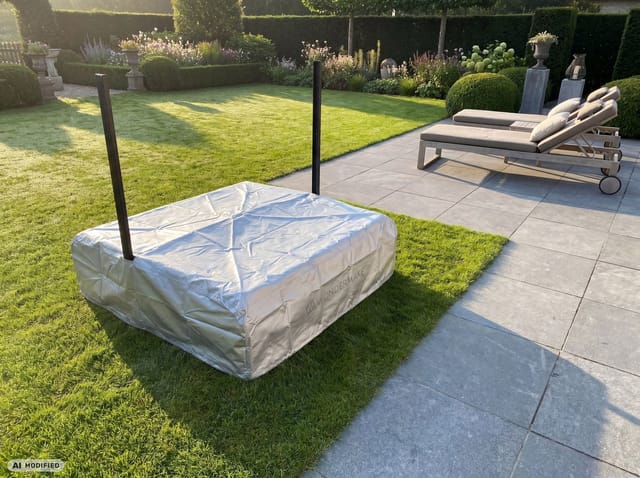 WONDERMAKE Design Sandkasten mit Dach solarca1