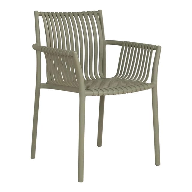 ebuy24 Tulsa Gartenstuhl Stapelbar Grün