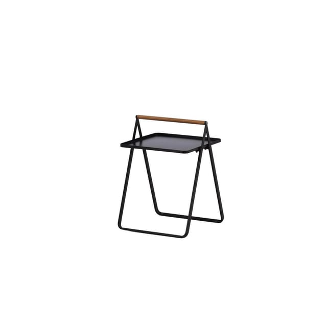 ebuy24 Clarin Beistelltisch Schwarz
