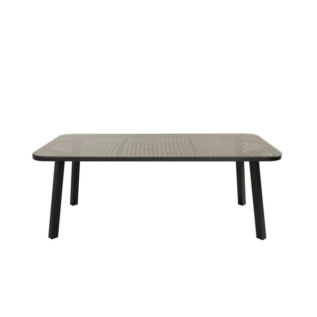 ebuy24 Paola Esstisch Schwarz