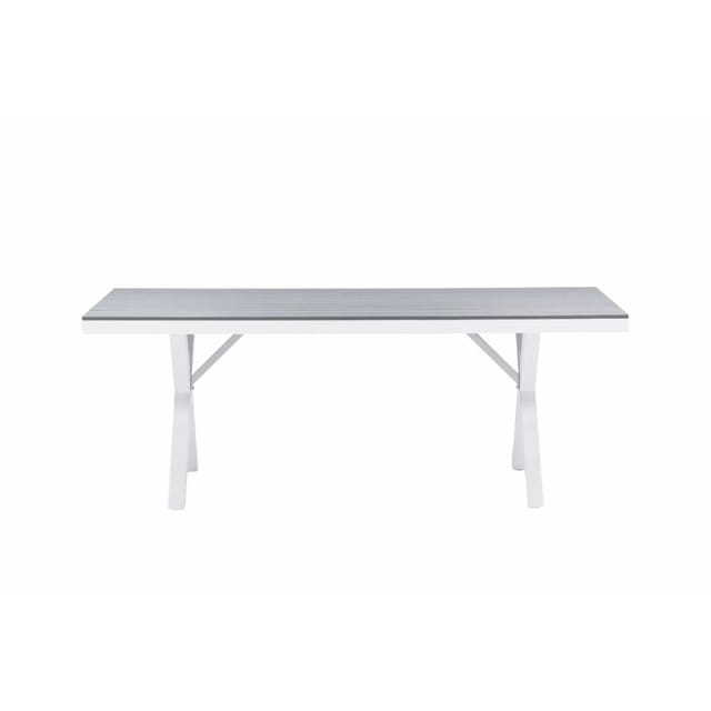 ebuy24 Garcia Gartentisch Grau