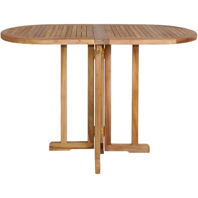 ebuy24 Huelva Gartentisch Balkontisch Klapptisch Teak