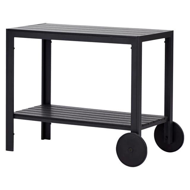ebuy24 Laust Sevierwagen Schwarz und Schwarz